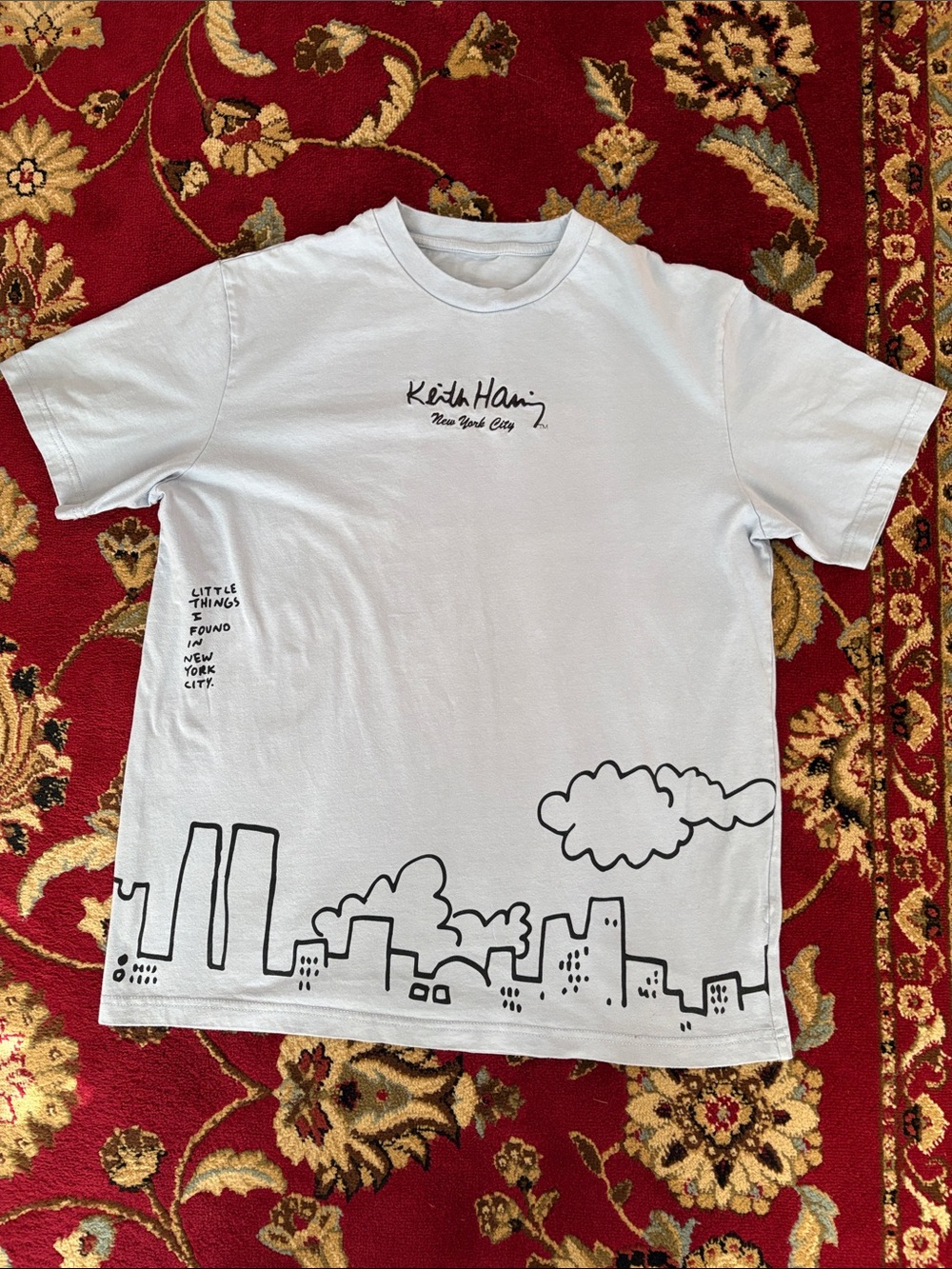 Keith Haring X Shoe Palace collab t-shirt